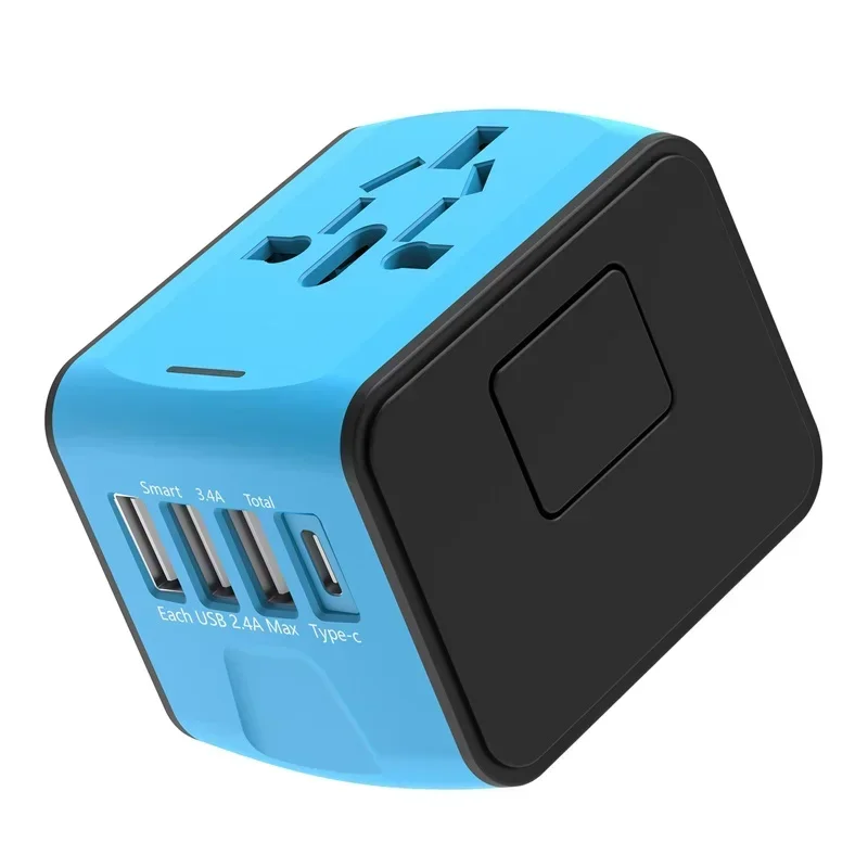 Adaptador de viaje internacion - Travel Accessories Australia reseña y precio
