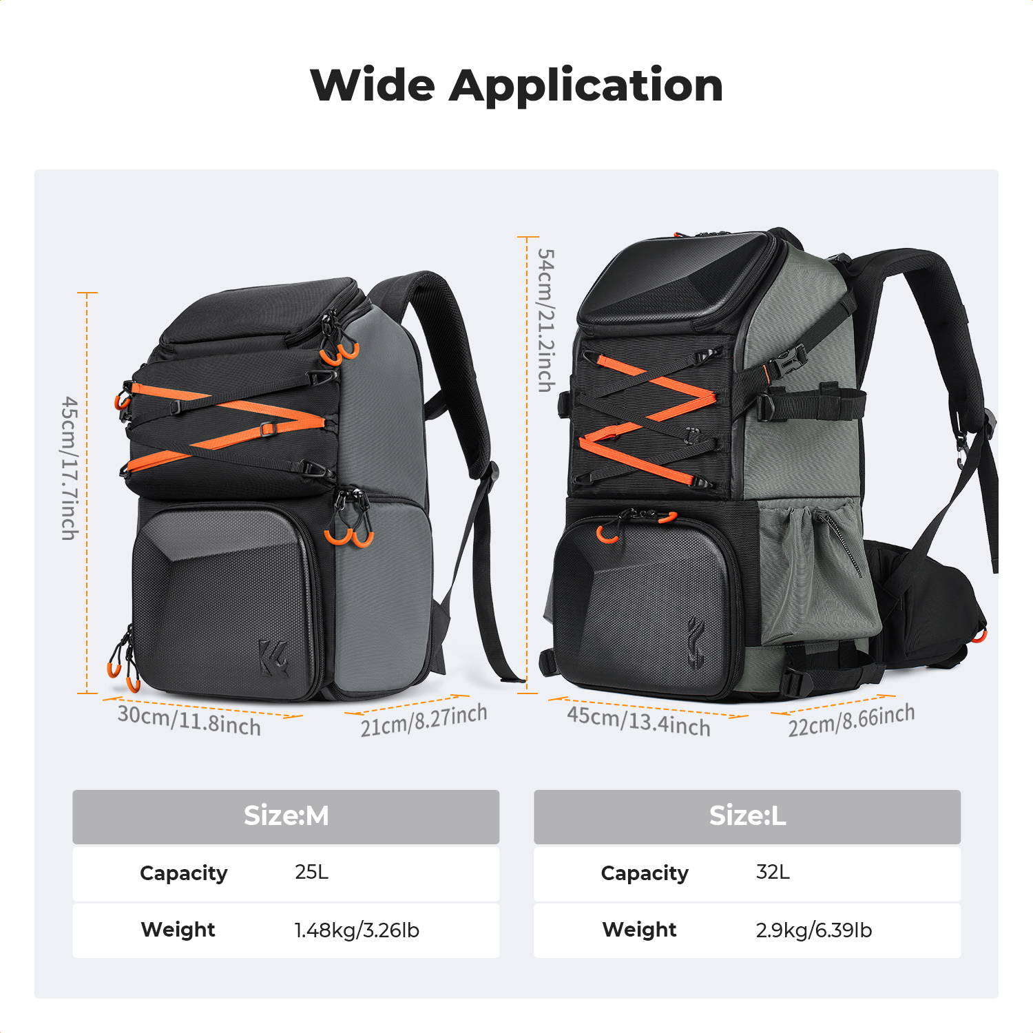 Mochila para Cámara K&F CONCEP - Camera Bag Travel reseña y precio