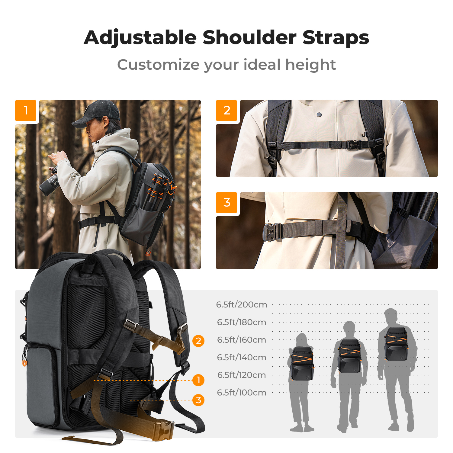 Mochila para Cámara K&F CONCEP - Camera Bag Travel reseña y precio