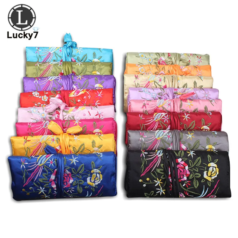 Organizador de joyas de seda d - Travel Accessories Jewelry reseña y precio
