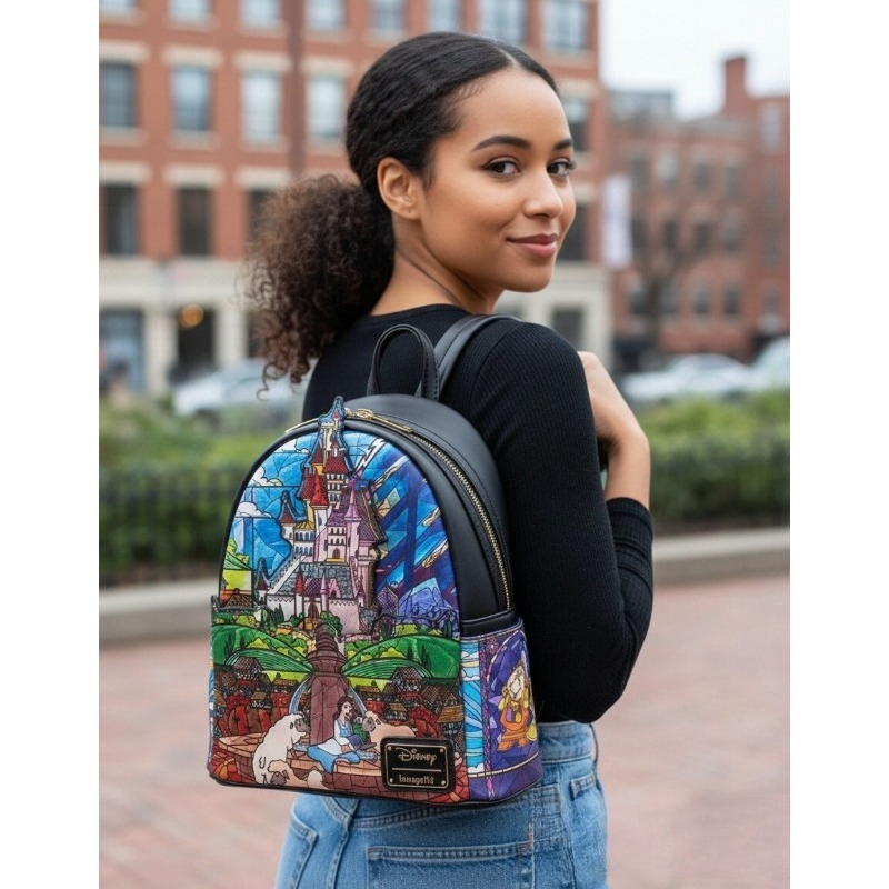 Mini Mochila del Castillo de B - Travel Accessories Disney reseña y precio