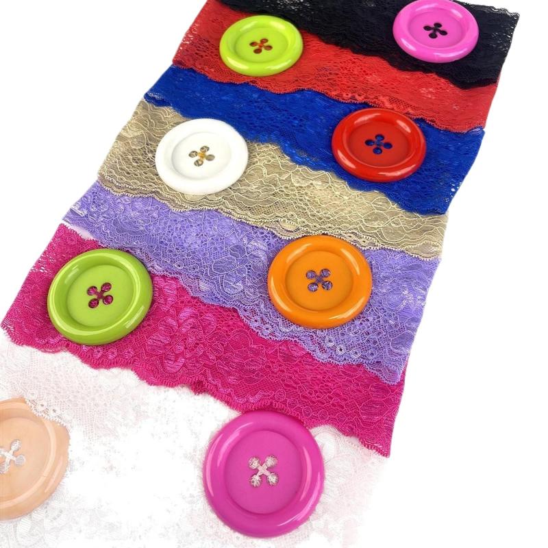 Diadema elástica ancha con bot - Travel Yoga Accessories reseña y precio