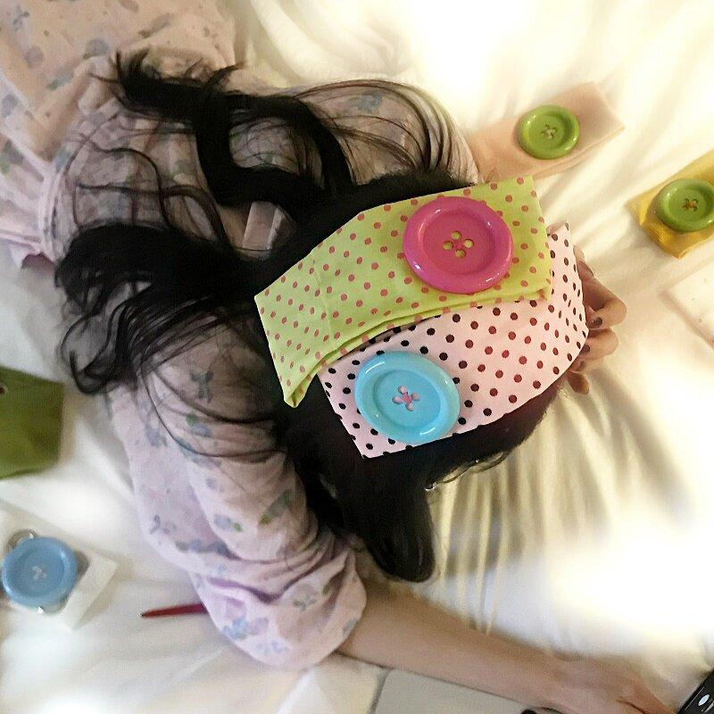 Diadema elástica ancha con bot - Travel Yoga Accessories reseña y precio