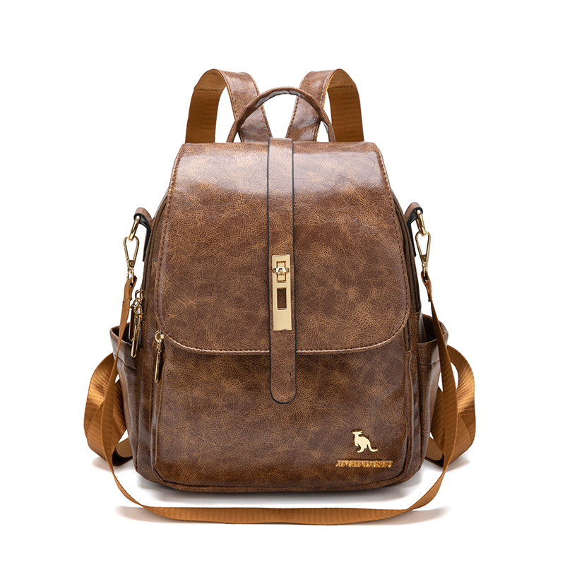 Mochilas universitarias de dis - Travel Accessories Leather reseña y precio