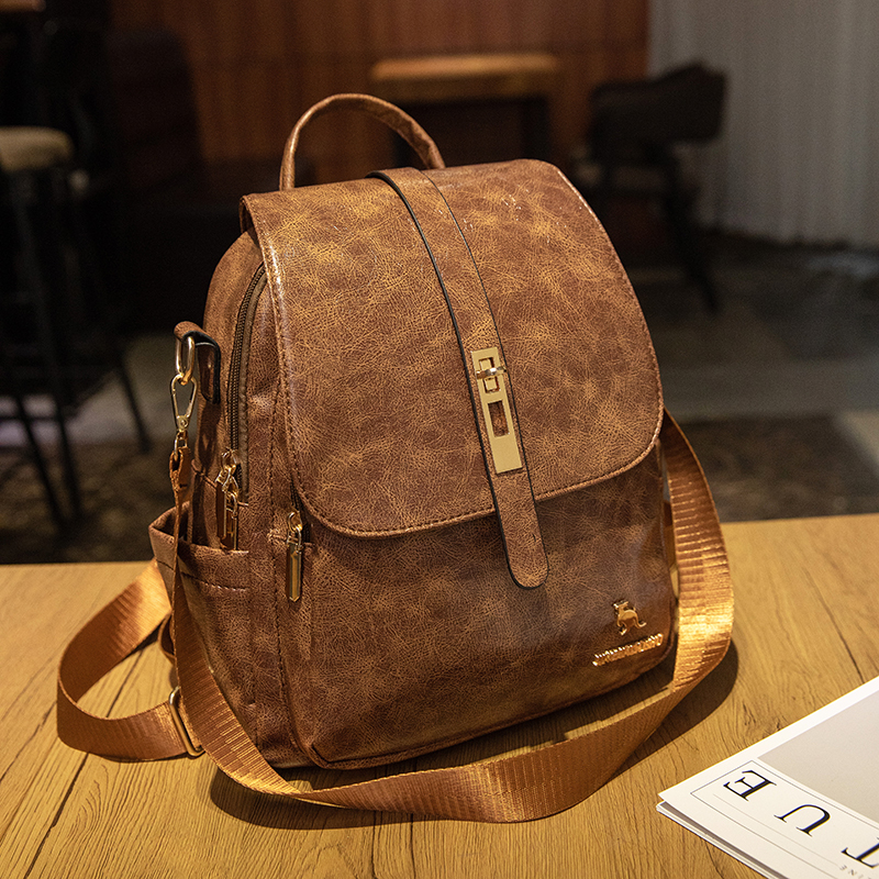 Mochilas universitarias de dis - Travel Accessories Leather reseña y precio
