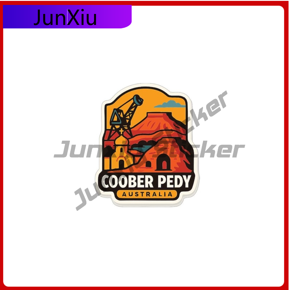 Coober Pedy Australia pegatina - Travel Accessories Australia reseña y precio