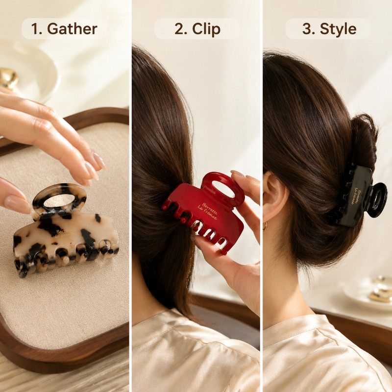 Pinzas de Pelo Francesas Media - Travel Accessories For Elderly reseña y precio