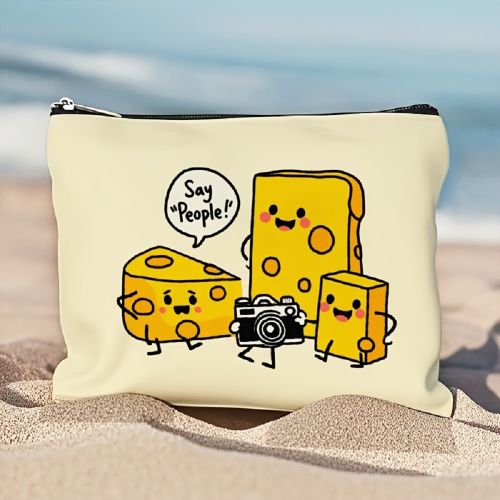 Bolsa de maquillaje con estamp - Camera Bag Travel reseña y precio