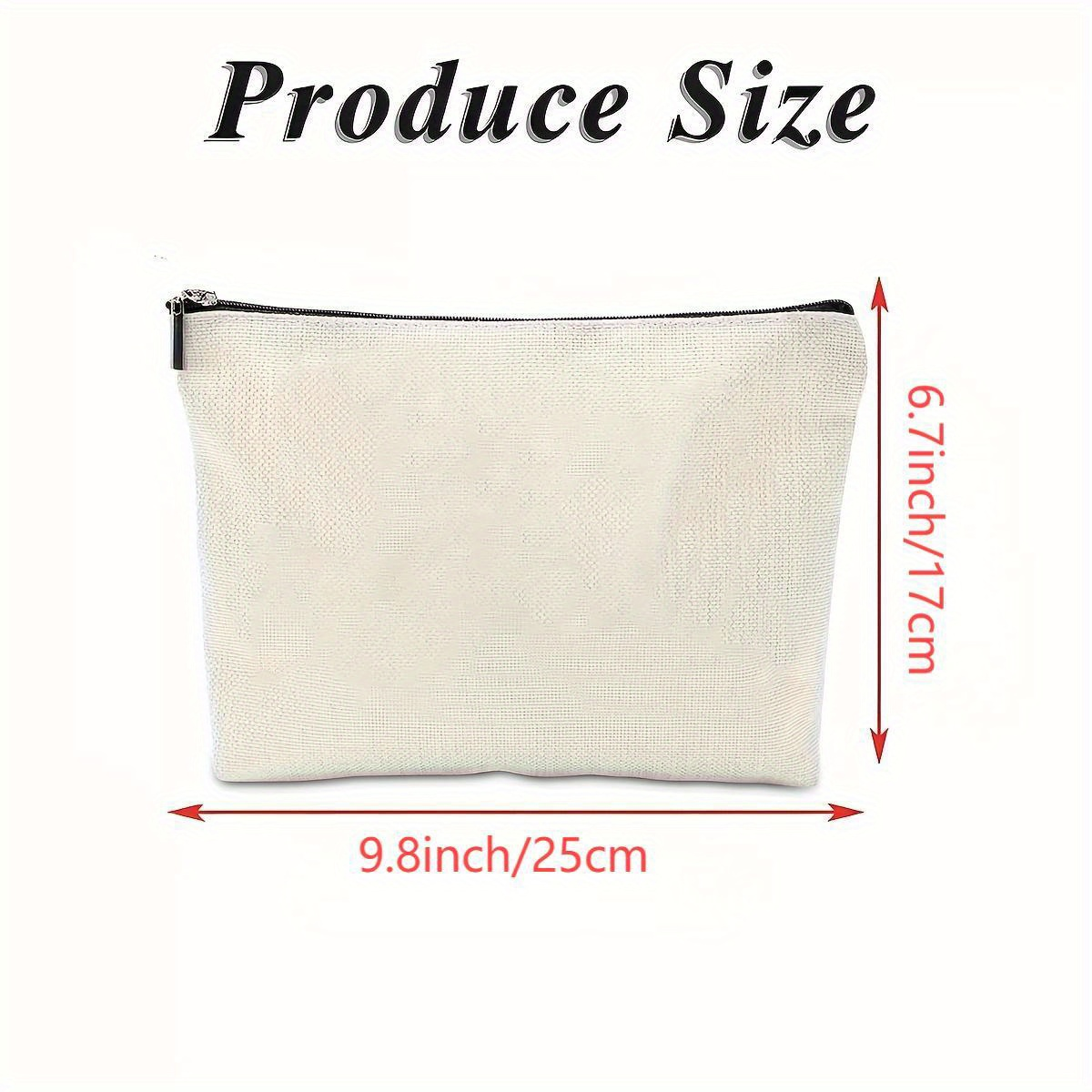 Bolsa de maquillaje con estamp - Camera Bag Travel reseña y precio