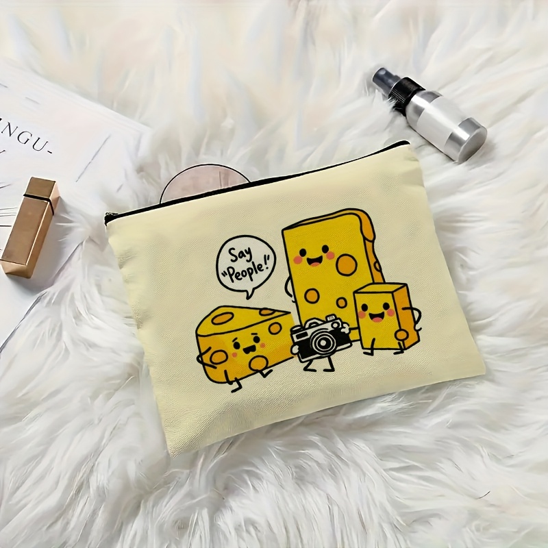 Bolsa de maquillaje con estamp - Camera Bag Travel reseña y precio
