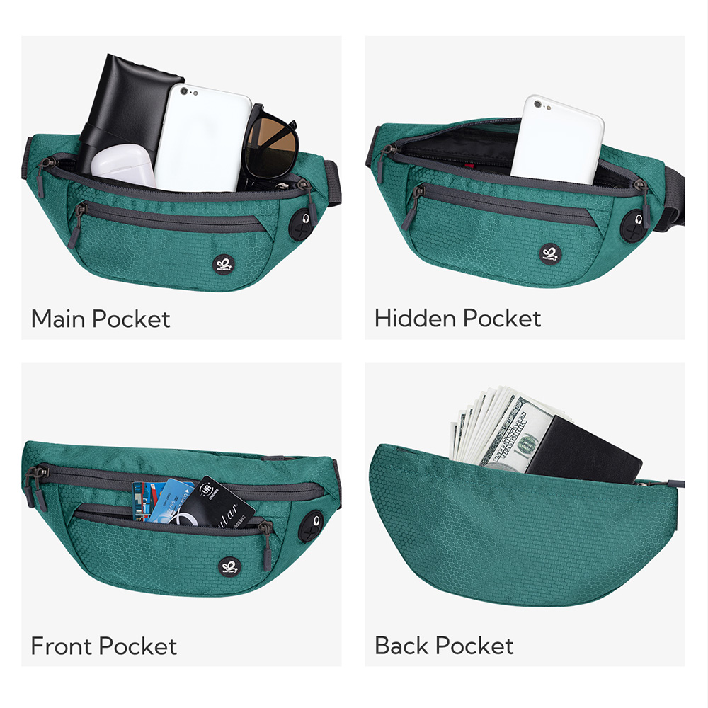 WATERFLY Bum Bag Deporte Peque - Travel Accessories Men reseña y precio