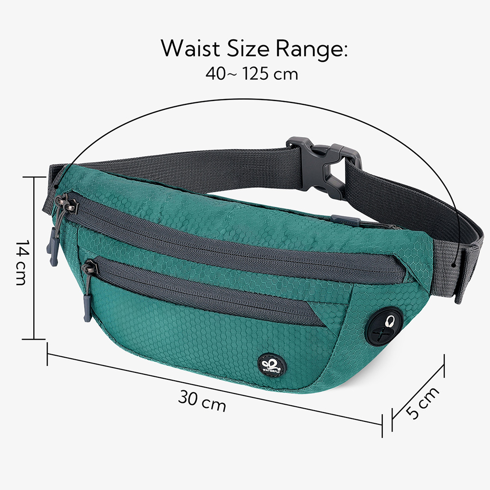 WATERFLY Bum Bag Deporte Peque - Travel Accessories Men reseña y precio