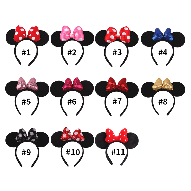 Diadema con orejas de ratón de - Travel Accessories For 6 Year Old reseña y precio