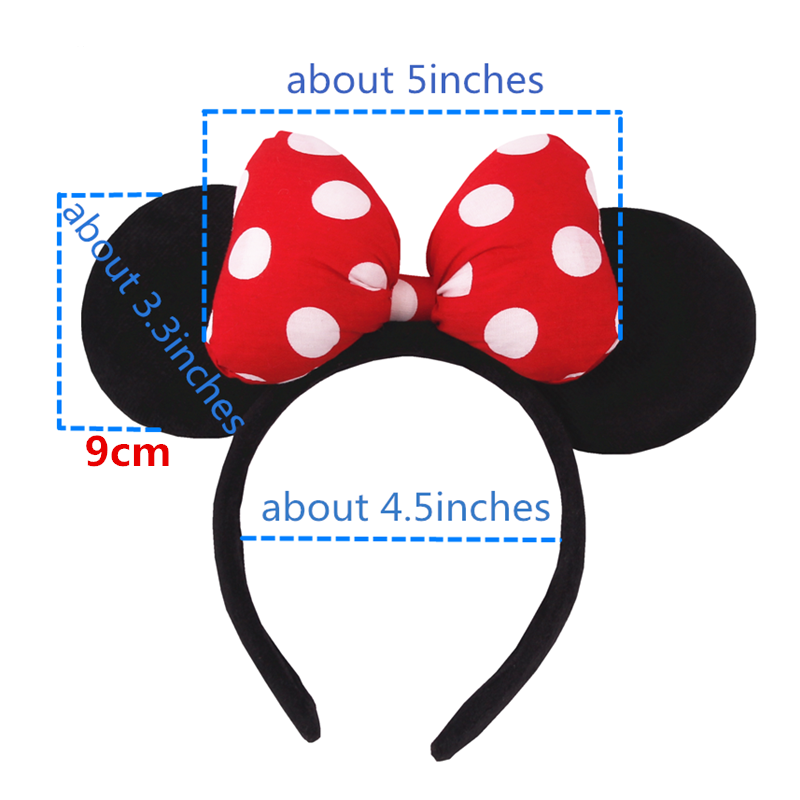 Diadema con orejas de ratón de - Travel Accessories For 6 Year Old reseña y precio
