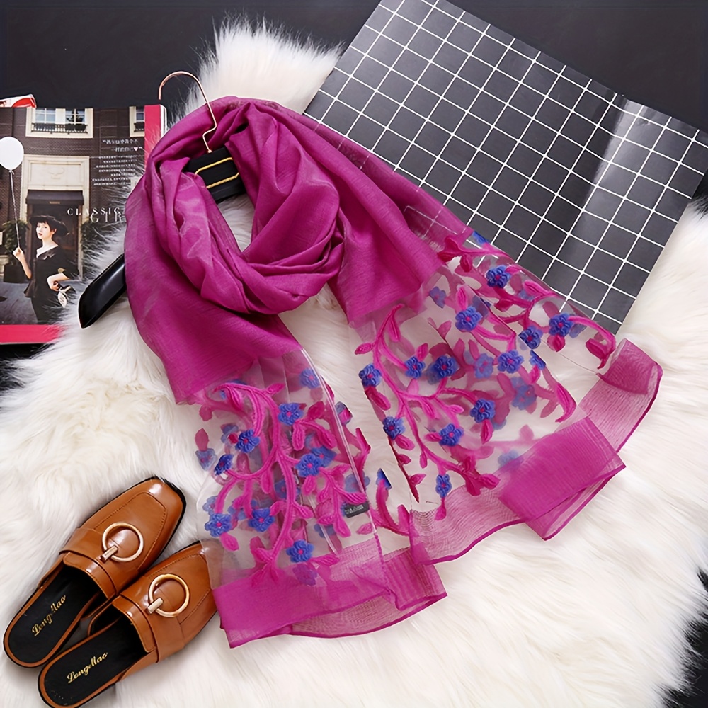 Elegante chal largo - Ligero y - Travel Accessories Brand reseña y precio