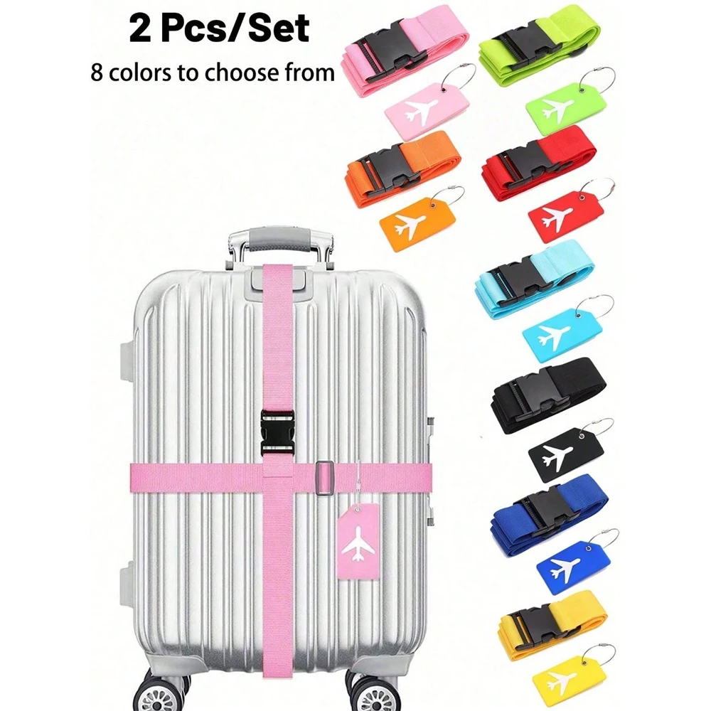 Juego de correas para equipaje - Travel Accessories List reseña y precio