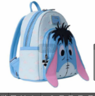 Mochila Loungefly Disney La Be - Travel Accessories Disney reseña y precio