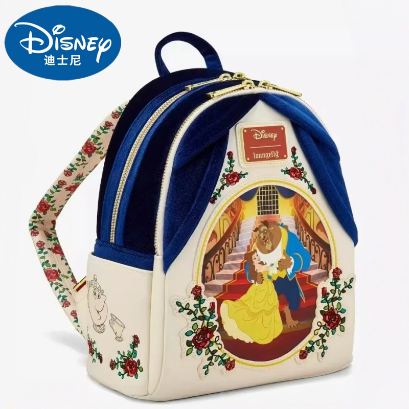 Mochila Loungefly Disney La Be - Travel Accessories Disney reseña y precio