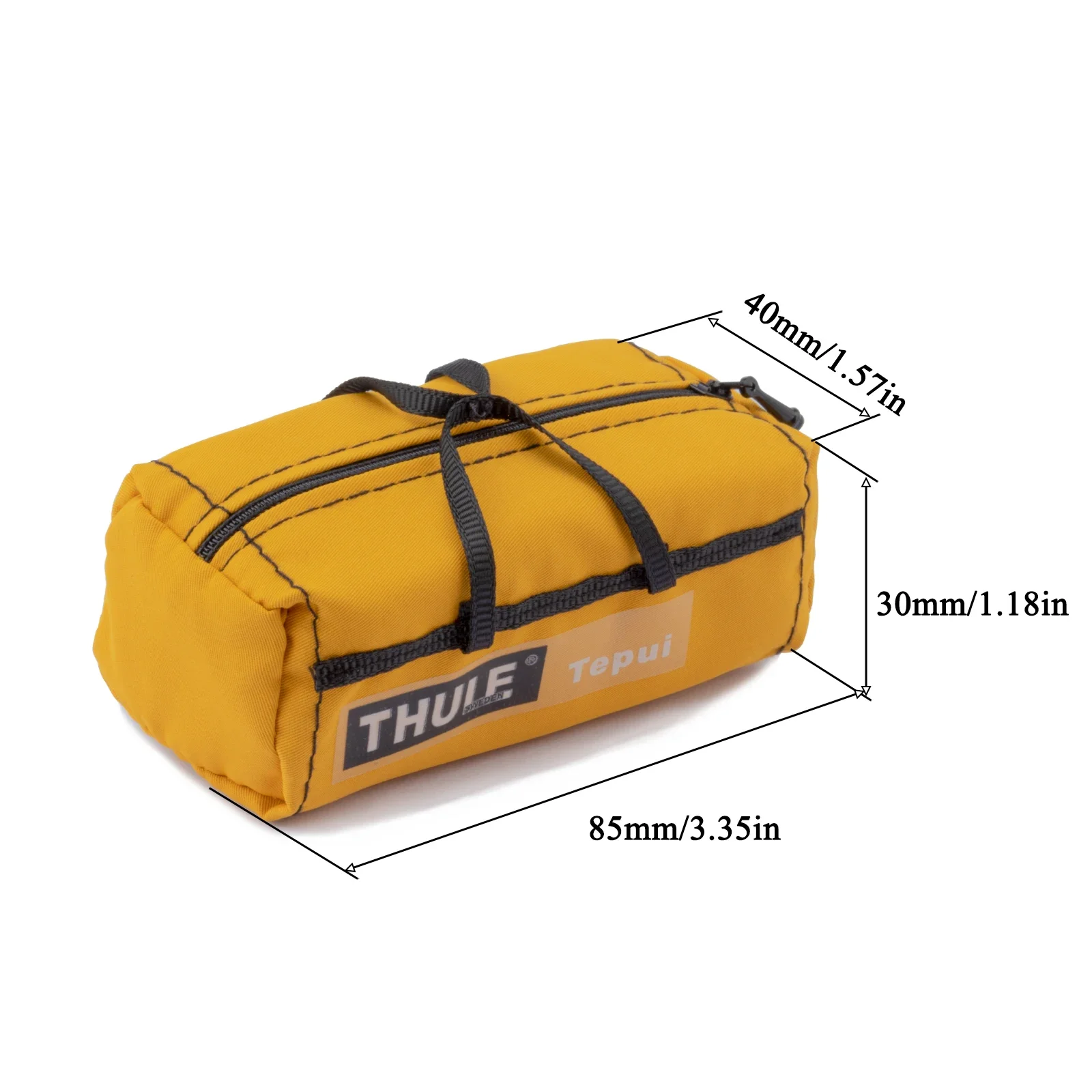 Mini equipaje simulado, decora - Travel Accessories List reseña y precio