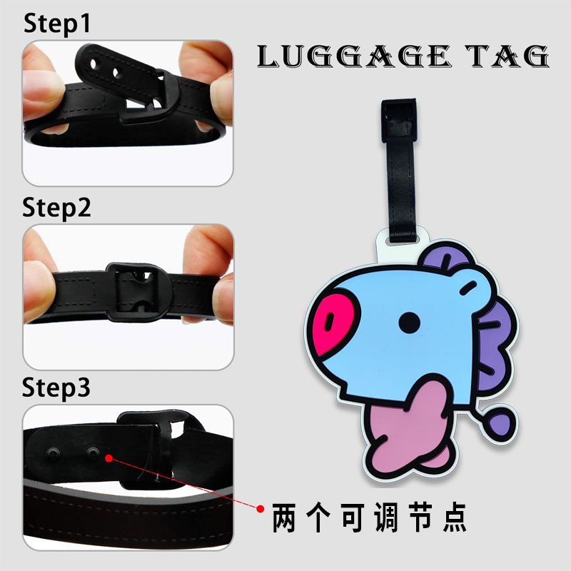 Llavero de dibujos animados BT - Travel Accessories List reseña y precio