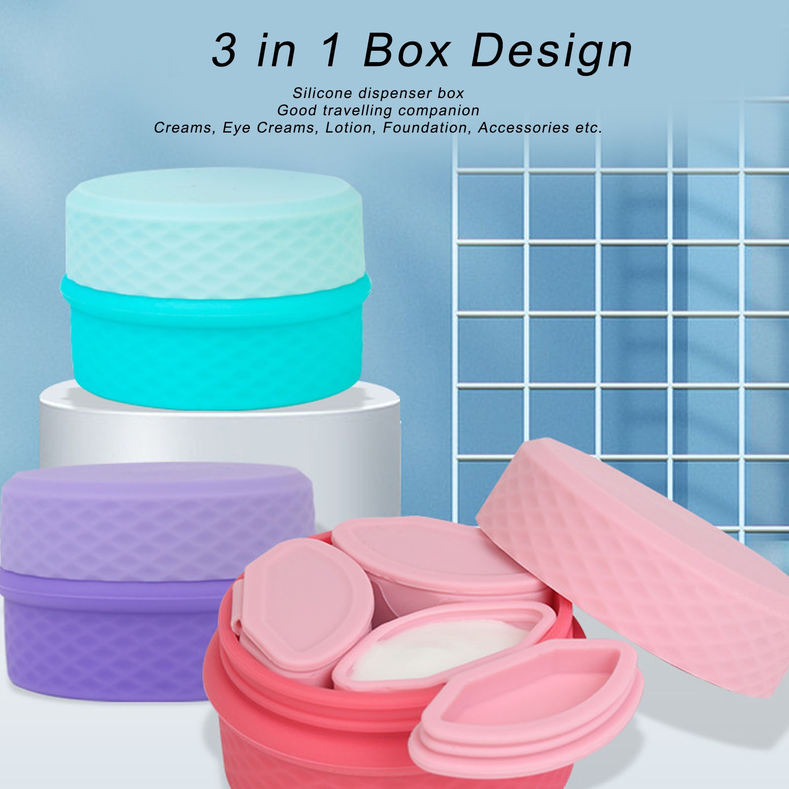 Dispensador de Maquillaje de S - Travel Jewellery & Accessories Organiser reseña y precio