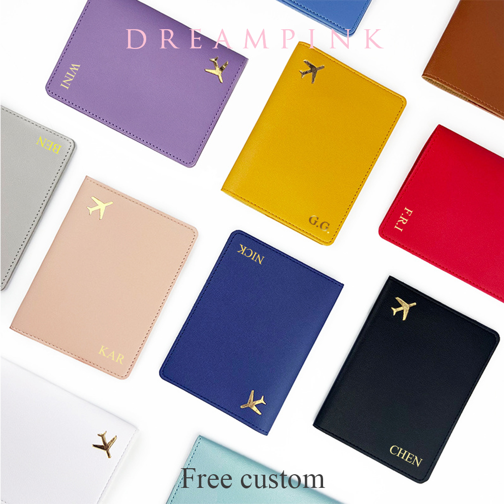 Porta pasaporte con iniciales  - Travel Accessories Company reseña y precio