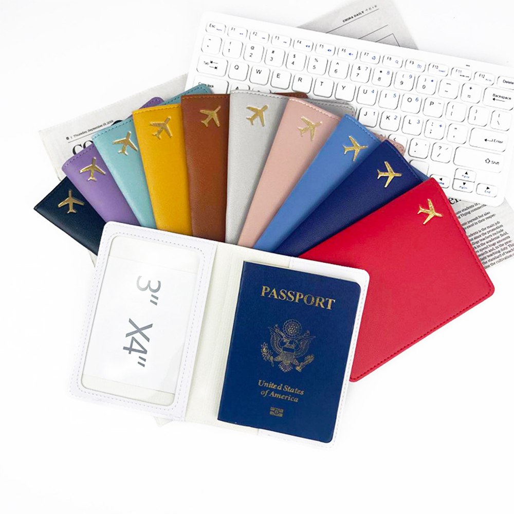 Porta pasaporte con iniciales  - Travel Accessories Company reseña y precio