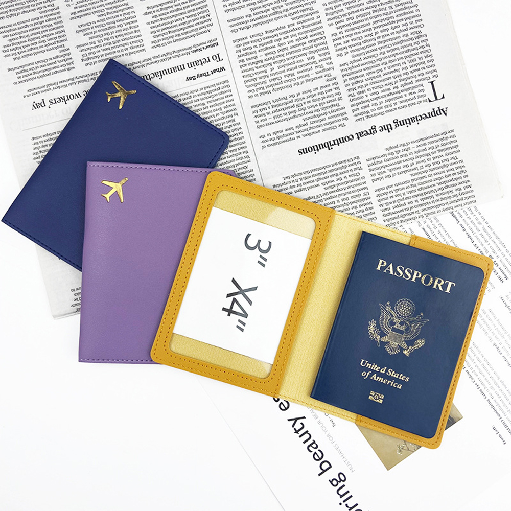 Porta pasaporte con iniciales  - Travel Accessories Company reseña y precio