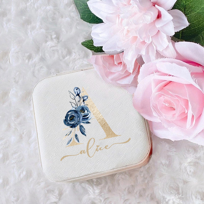 Caja de joyería personalizada  - Travel Jewellery & Accessories Organiser reseña y precio