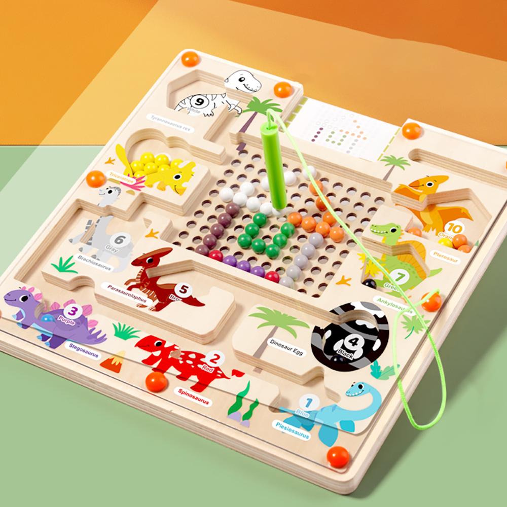Laberinto magnético de colores - Travel Accessories Toddler reseña y precio