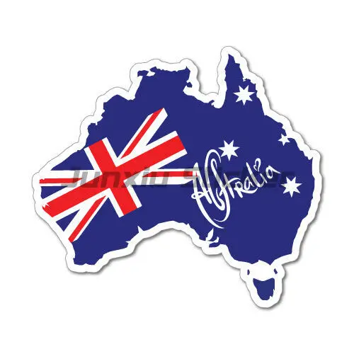 Pegatina de vinilo de Australi - Travel Accessories Australia reseña y precio