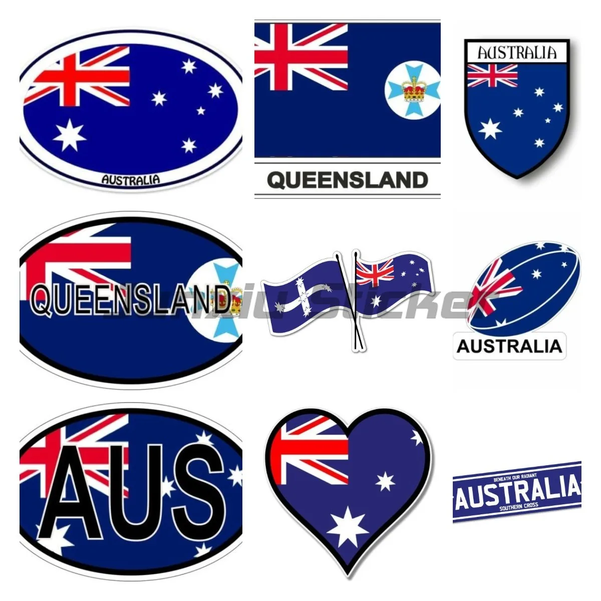 Pegatina de vinilo de Australi - Travel Accessories Australia reseña y precio