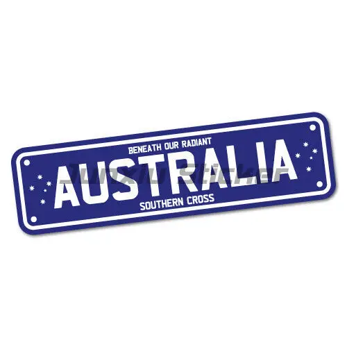 Pegatina de vinilo de Australi - Travel Accessories Australia reseña y precio