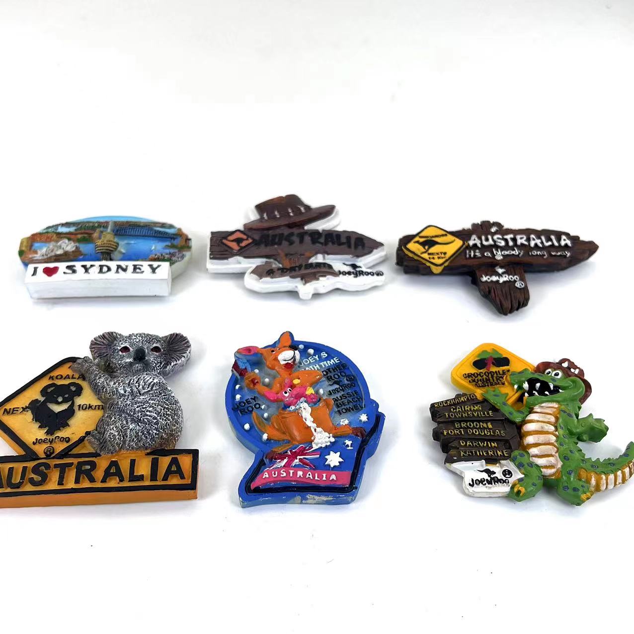 Imán de nevera de Australia, p - Travel Accessories Australia reseña y precio
