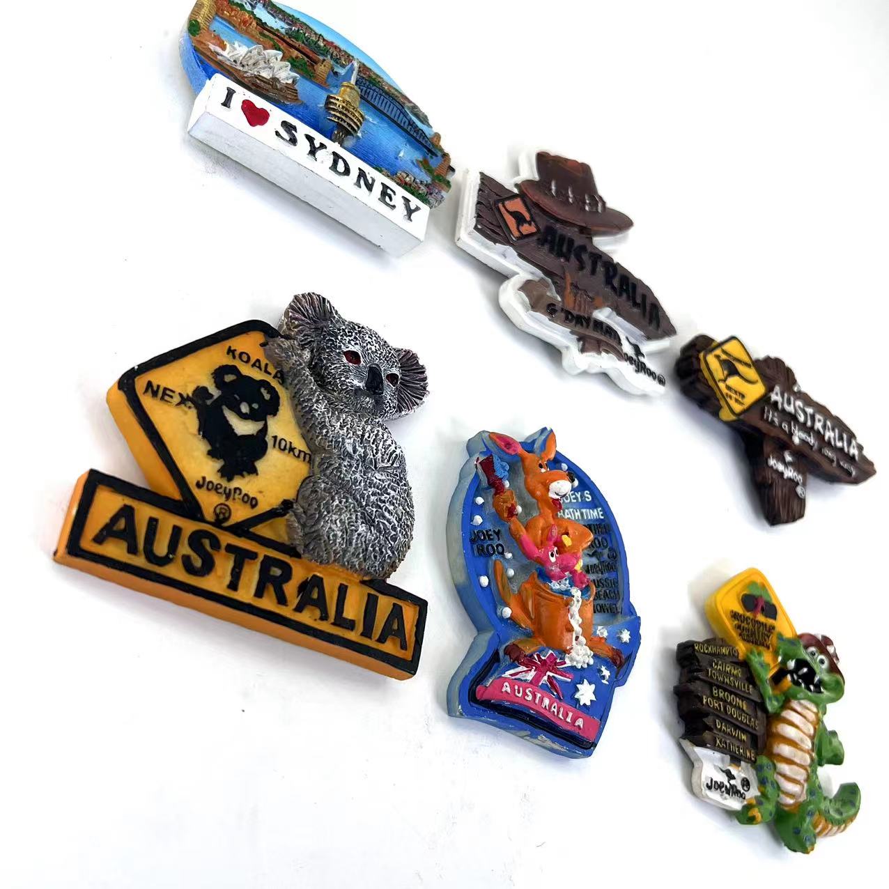 Imán de nevera de Australia, p - Travel Accessories Australia reseña y precio