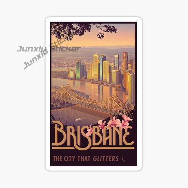 Pegatina autoadhesiva de vinil - Travel Accessories Australia reseña y precio