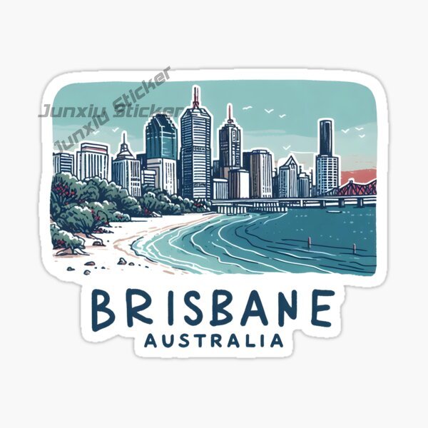Pegatina autoadhesiva de vinil - Travel Accessories Australia reseña y precio