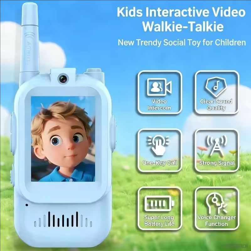 Walkie Talkies con Cámara para - Travel Accessories Toddler reseña y precio