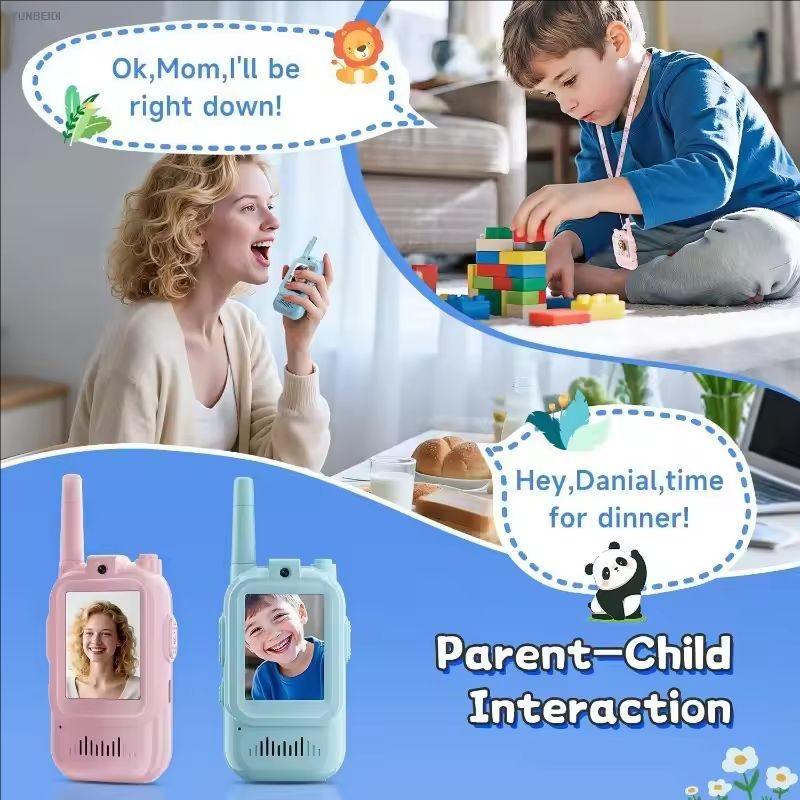Walkie Talkies con Cámara para - Travel Accessories Toddler reseña y precio