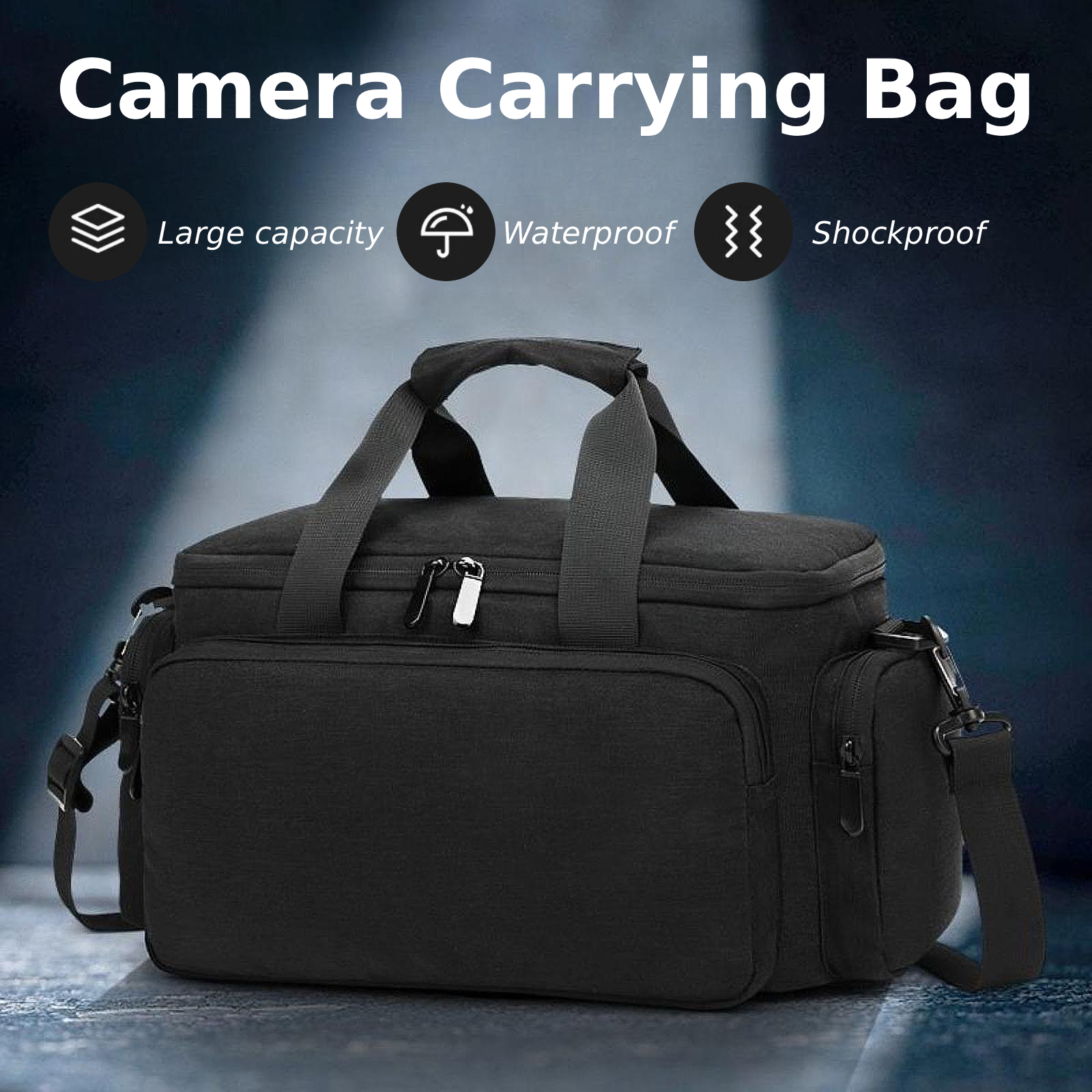 Bolsa Profesional para Cámara  - Camera Bag Travel reseña y precio