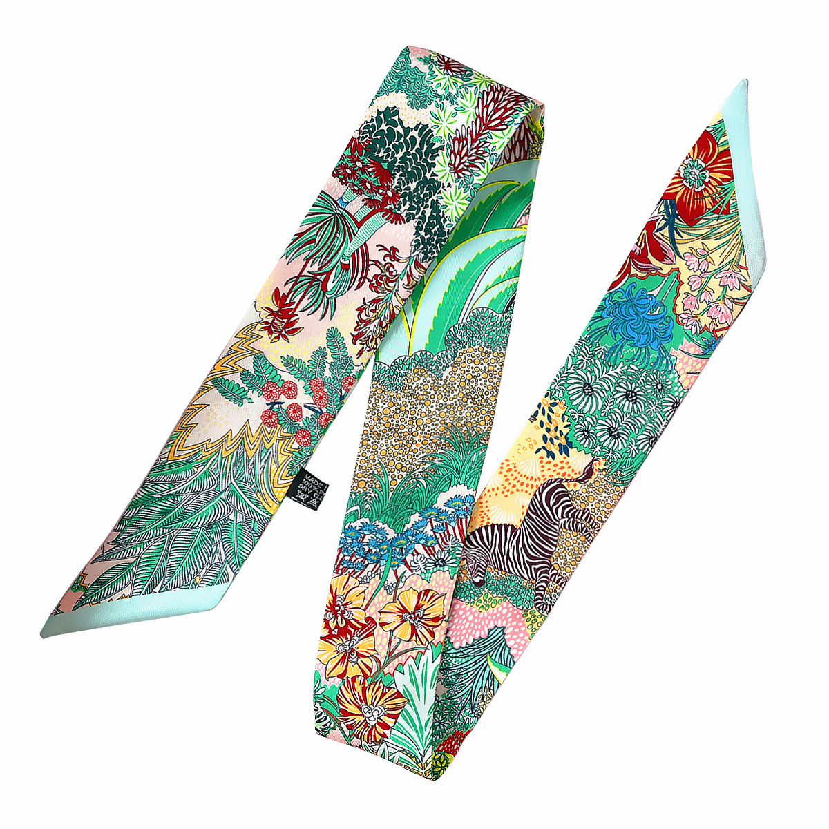 Bufanda larga con estampado de - Travel Accessories Neck reseña y precio