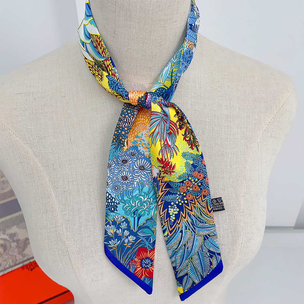 Bufanda larga con estampado de - Travel Accessories Neck reseña y precio