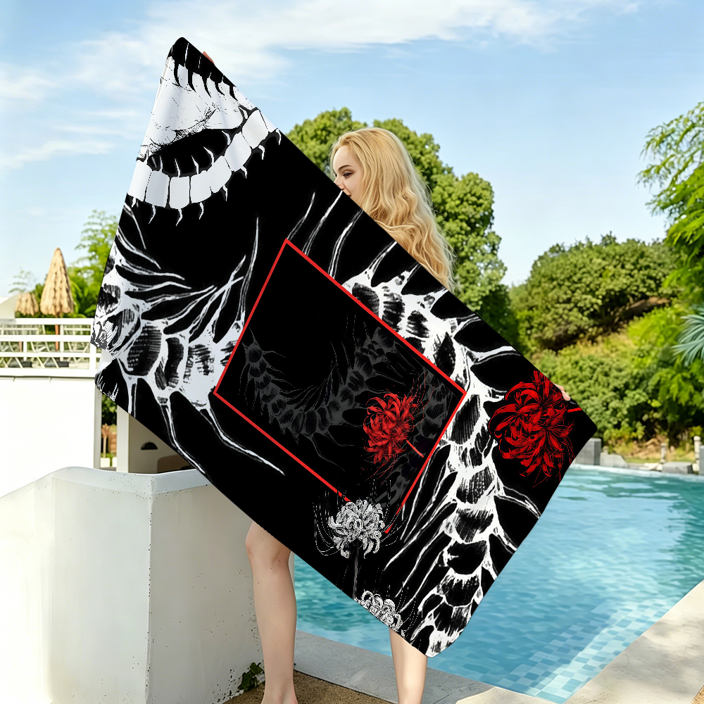 Toalla Comic Tokyo Ghoul, toal - Travel Yoga Accessories reseña y precio