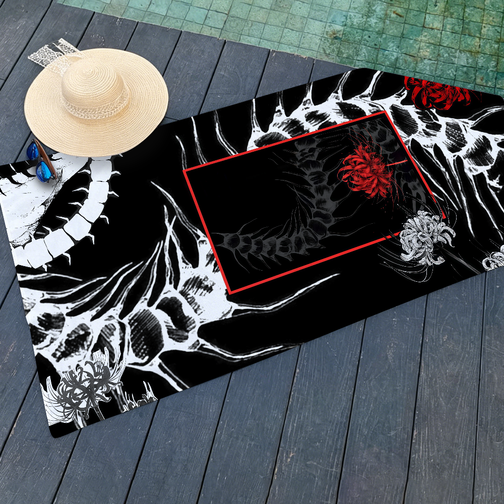 Toalla Comic Tokyo Ghoul, toal - Travel Yoga Accessories reseña y precio