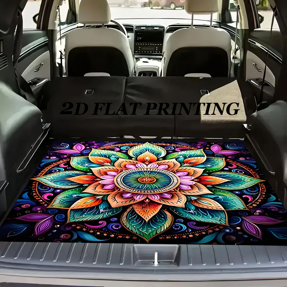 Mandala Lotus Trunk Mat, forro - Travel Yoga Accessories reseña y precio