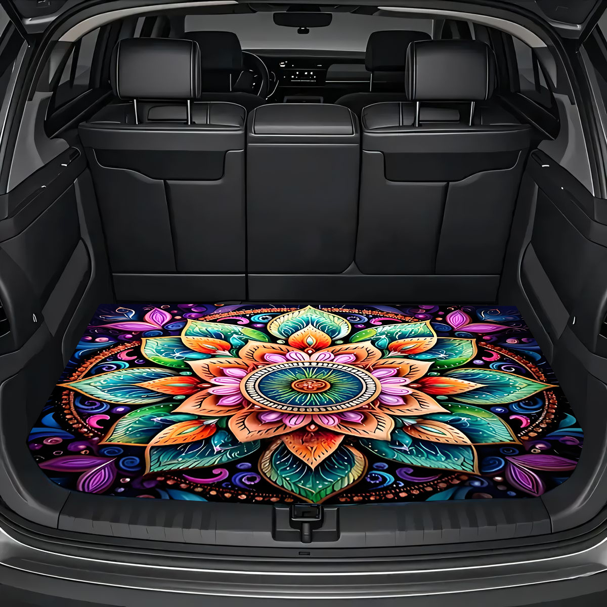 Mandala Lotus Trunk Mat, forro - Travel Yoga Accessories reseña y precio