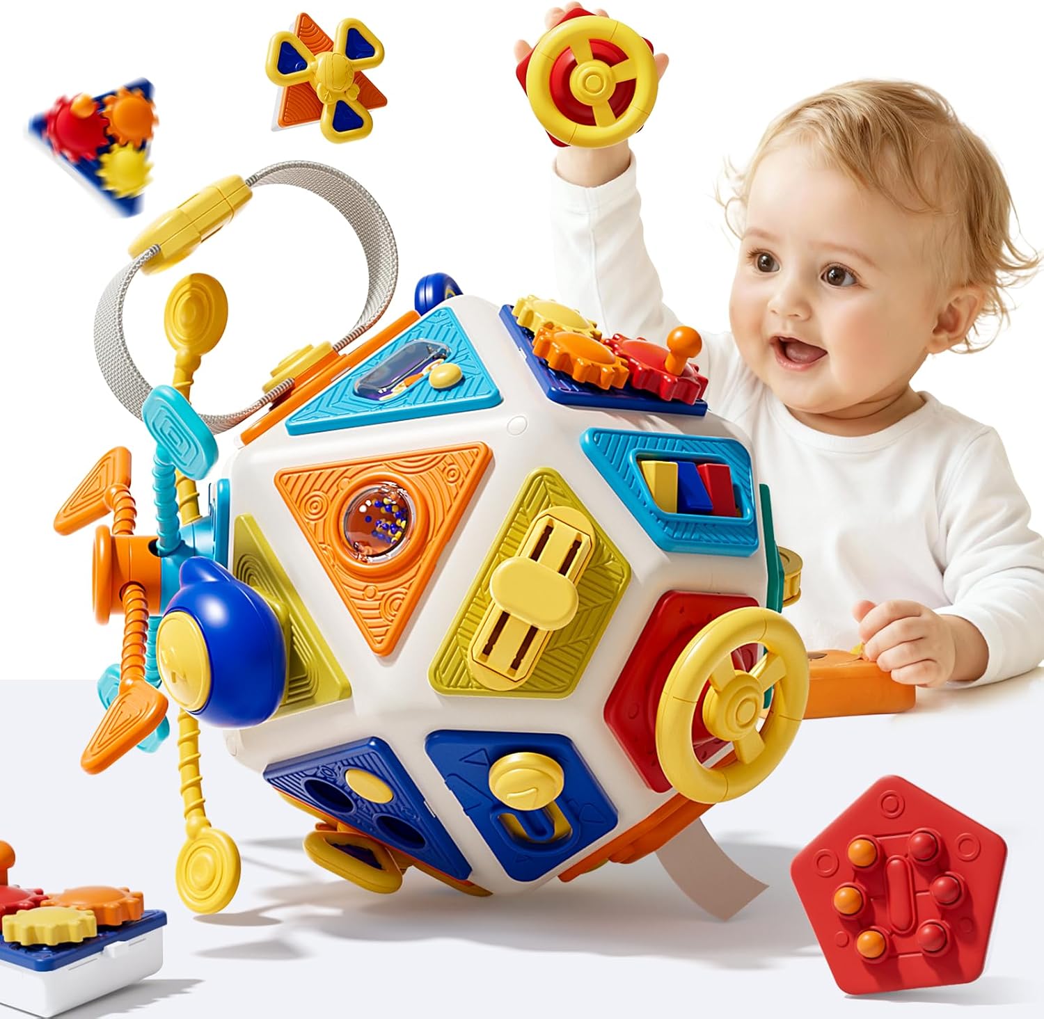 Tablero de actividades para be - Travel Accessories Toddler reseña y precio