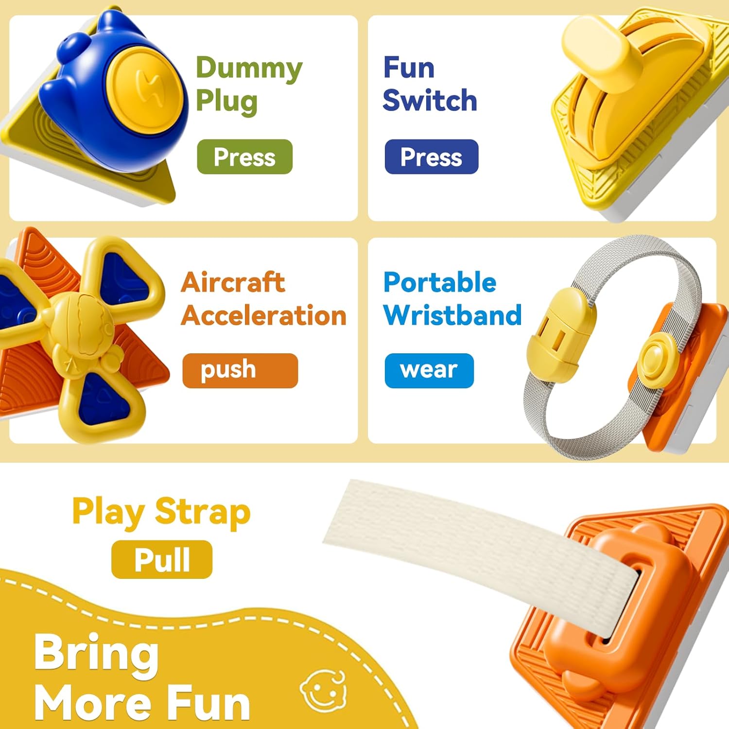 Tablero de actividades para be - Travel Accessories Toddler reseña y precio