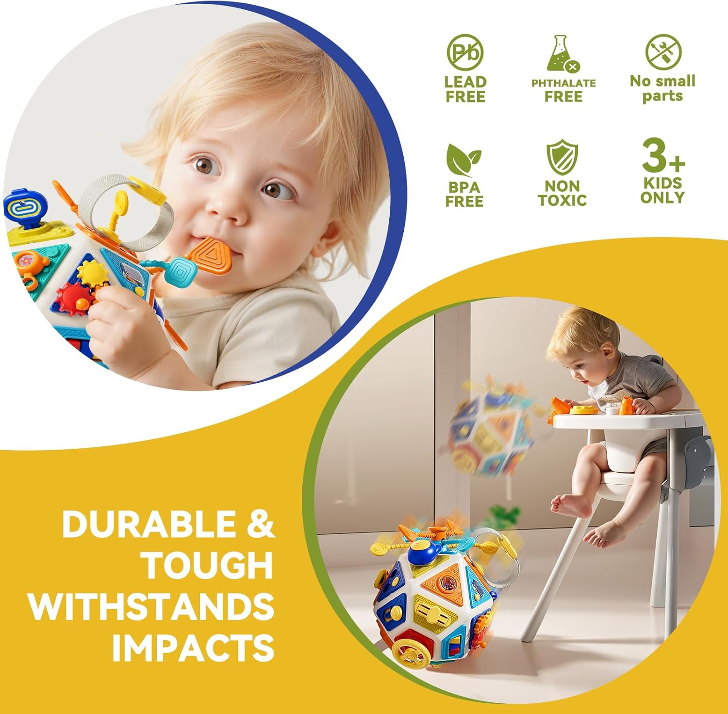 Tablero de actividades para be - Travel Accessories Toddler reseña y precio
