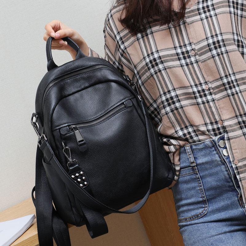 Nuevas mochilas para mujer, bo - Travel Accessories Leather reseña y precio